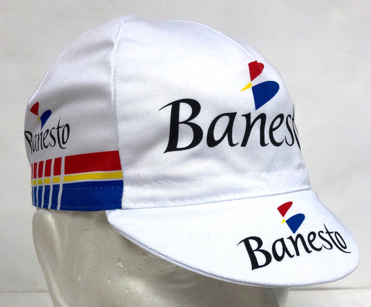 Banesto Vintage Professional Cycling Team Cap
