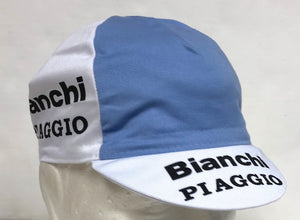 Bianchi Piaggio Vintage Team Cycling Cap