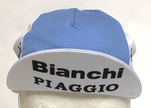 Bianchi Piaggio Vintage Team Cycling Cap