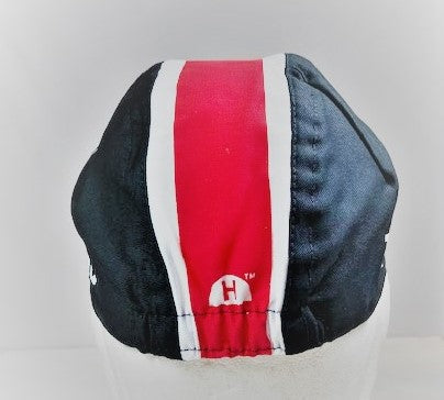 Portland Cycling Cap in Black - exclusively for Cento by Headdy