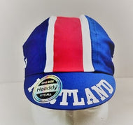 Portland Cycling Cap in Blue - exclusively for Cento by Headdy