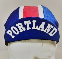 Portland Cycling Cap in Blue - exclusively for Cento by Headdy
