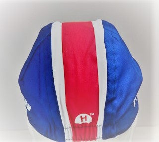 Portland Cycling Cap in Blue - exclusively for Cento by Headdy
