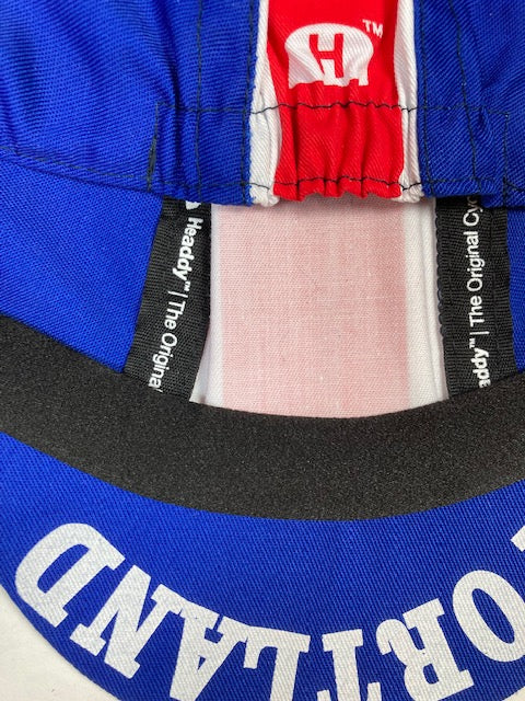 Portland Cycling Cap in Blue - exclusively for Cento by Headdy