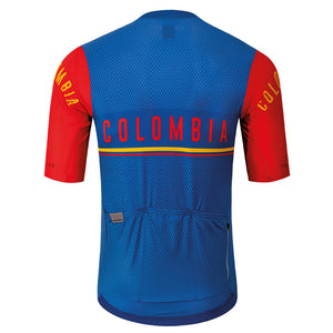 2020 Colombian Collection: Men's Short Sleeve Cycling Jersey by Suarez