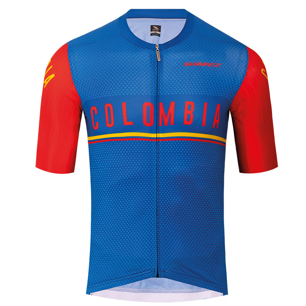 2020 Colombian Collection: Men's Short Sleeve Cycling Jersey by Suarez