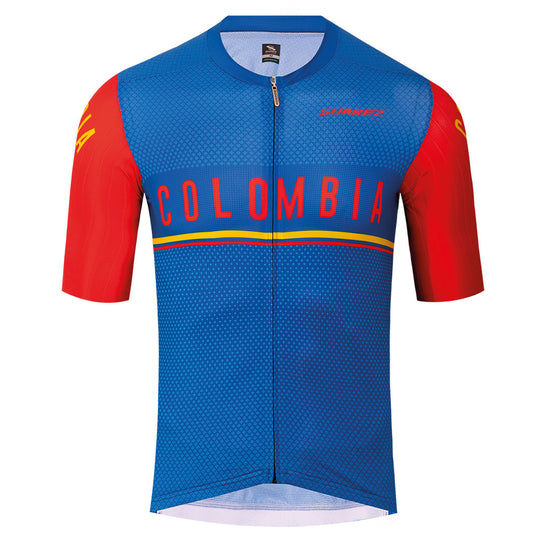 2020 Colombian Collection: Men's Short Sleeve Cycling Jersey by Suarez