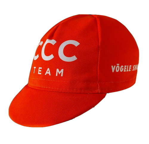 2020 Team CCC Cycling Cap by Apis | Cento Cycling