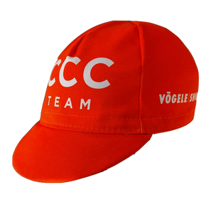 2020 Team CCC Cycling Cap by Apis | Cento Cycling