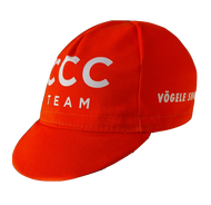 2020 Team CCC Cycling Cap by Apis | Cento Cycling