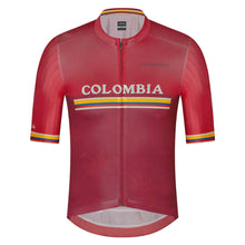 2022 Colombian Collection Mens Performance Short Sleeve Cycling Jersey by Suarez