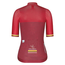 2022 Colombian Collection Womens Performance Short Sleeve Cycling Jersey by Suarez