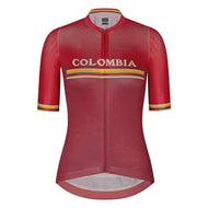 2022 Colombian Collection Womens Performance Short Sleeve Cycling Jersey by Suarez