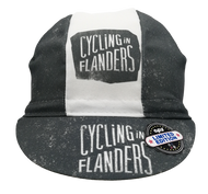 Cycling in Flanders Cobblestones Cycling Cap by Apis