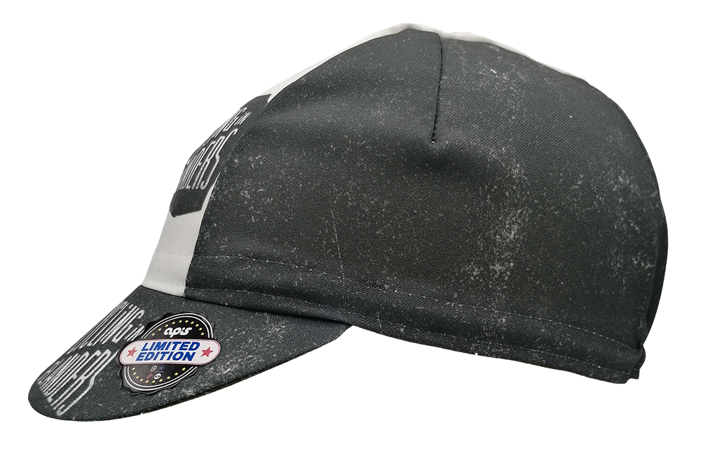 Cycling in Flanders Cobblestones Cycling Cap by Apis