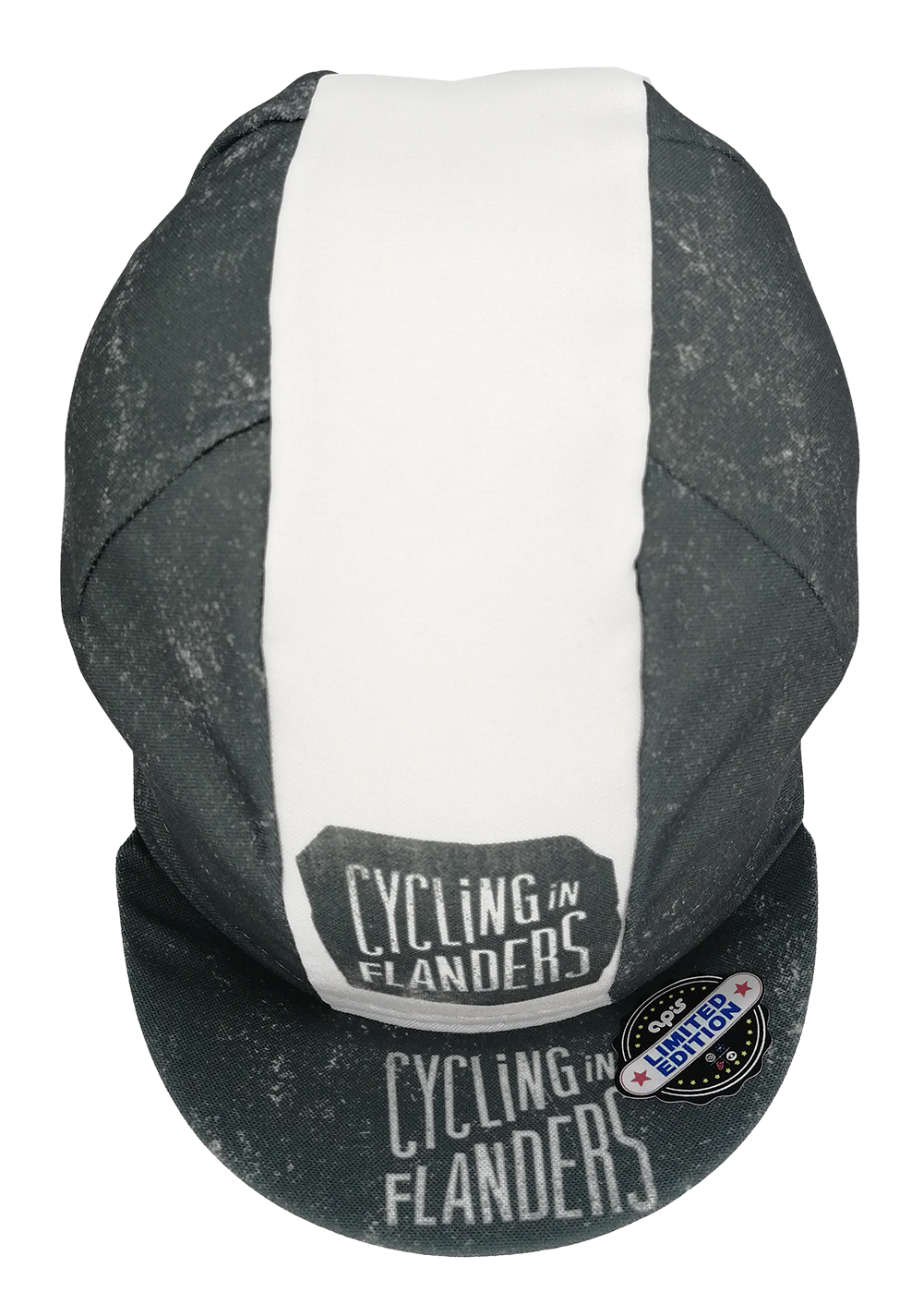 Cycling in Flanders Cobblestones Cycling Cap by Apis