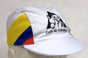 Cafe de Colombia Vintage Professional Team Cycling Cap