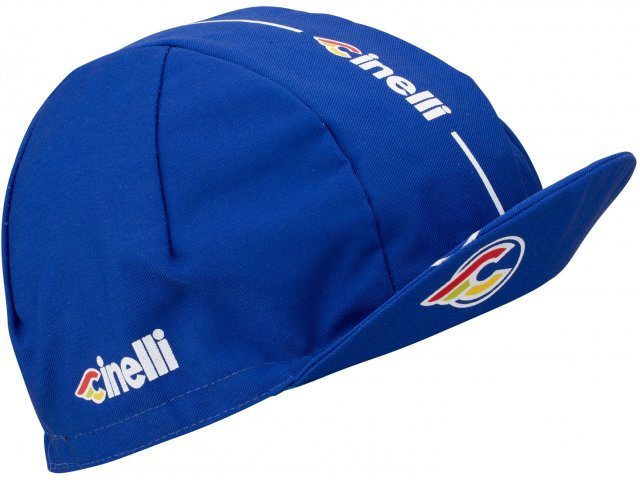 Supercorsa Cycling Cap in Blue by Cinelli | Cento Cycling