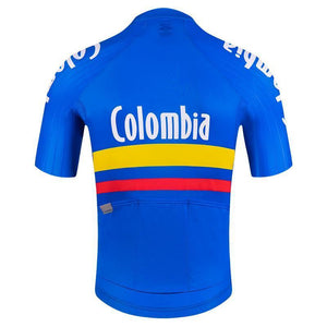 2021 Colombian Federation Performance Men's Short Sleeve Cycling Jersey | Cento Cycling