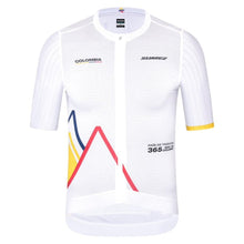 2023 Colombian Collection Mens Performance Short Sleeve Cycling Jersey by Suarez