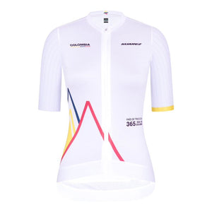 2023 Colombian Collection Womens Performance Short Sleeve Cycling Jersey by Suarez