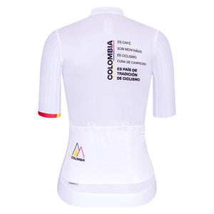2023 Colombian Collection Womens Performance Short Sleeve Cycling Jersey by Suarez