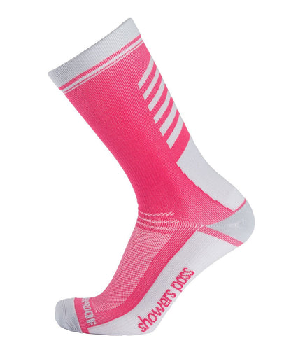 2019/20 Lightweight Waterproof Crosspoint Socks Hot Pink Showers Pass