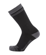 2019/20 Crosspoint Waterproof Crew Socks Black/Grey Showers Pass