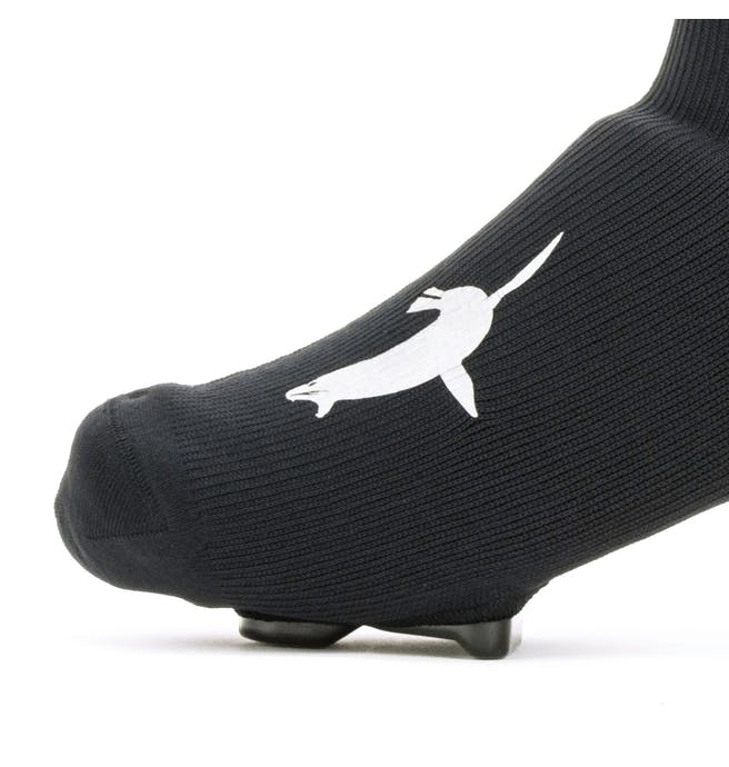 2022 Waterproof All Weather Cycle Oversock - Black by Sealskinz | Cento Cycling
