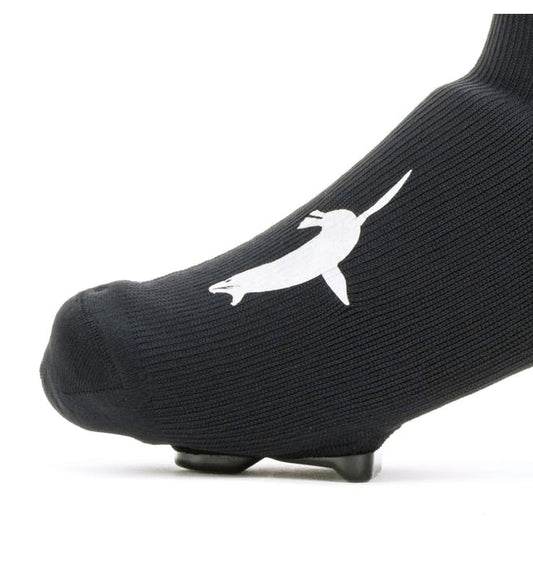 2022 Waterproof All Weather Cycle Oversock - Black by Sealskinz | Cento Cycling