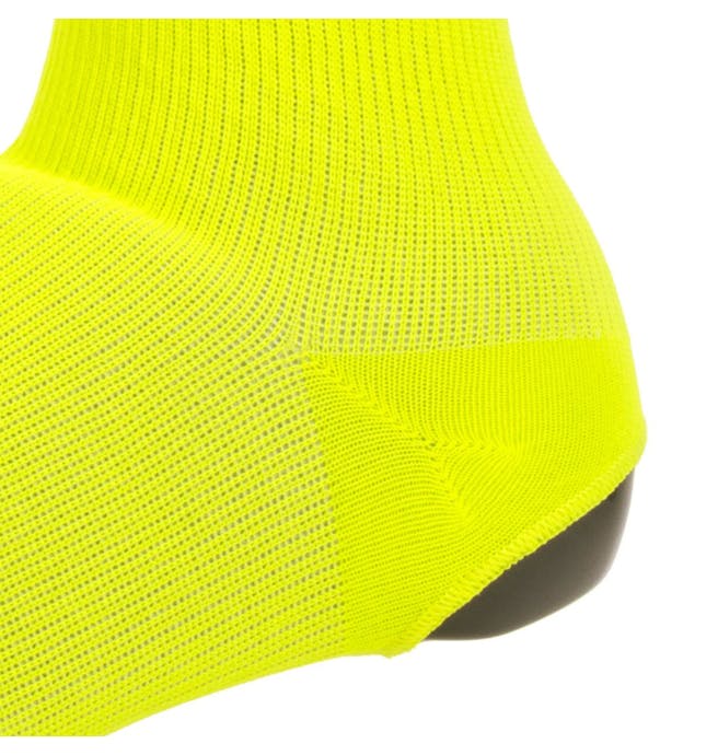 2019/20 Waterproof All Weather Cycle Oversock - Yellow - Sealskinz