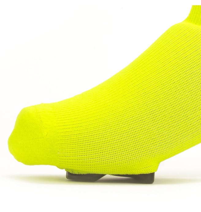 2019/20 Waterproof All Weather Cycle Oversock - Yellow - Sealskinz
