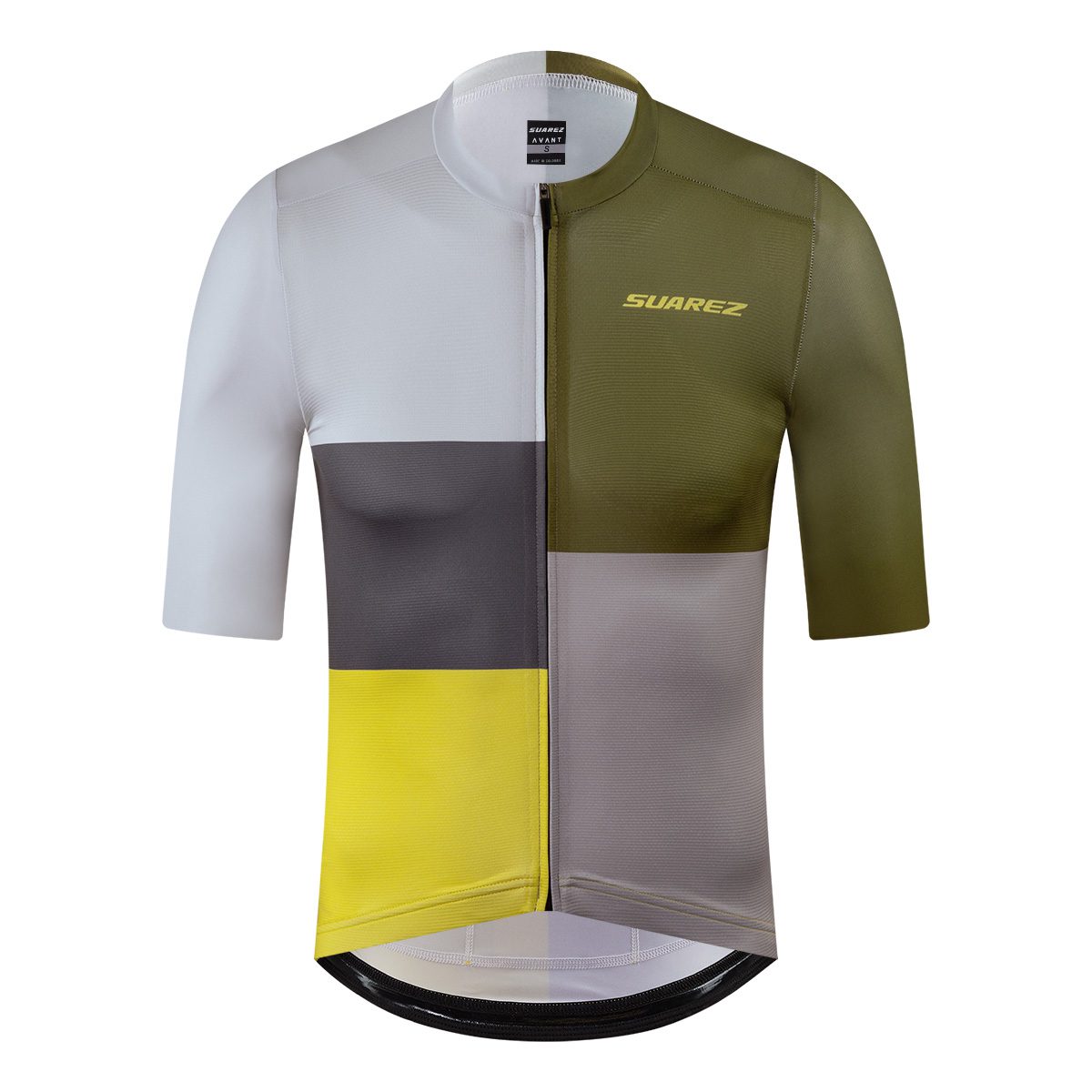 Dried Mens Avant Short Sleeve Cycling Jersey by Suarez