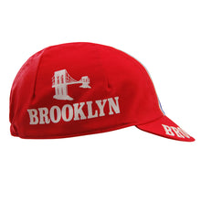 Brooklyn Cycling Cap in Red by Headdy | Cento Cycling