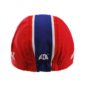 Brooklyn Cycling Cap in Red by Headdy | Cento Cycling