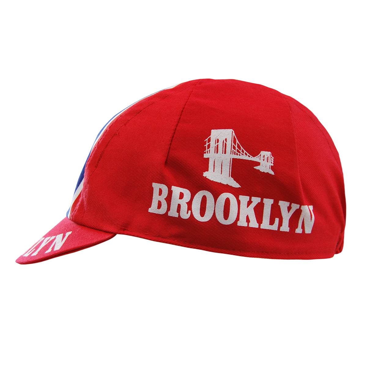 Brooklyn Cycling Cap in Red by Headdy | Cento Cycling