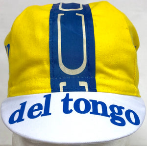 Del Tongo Colnago Vintage Professional Cycling Team Cap 