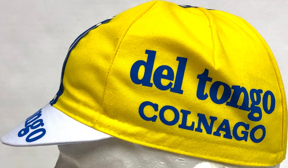 Del Tongo Colnago Vintage Professional Cycling Team Cap 