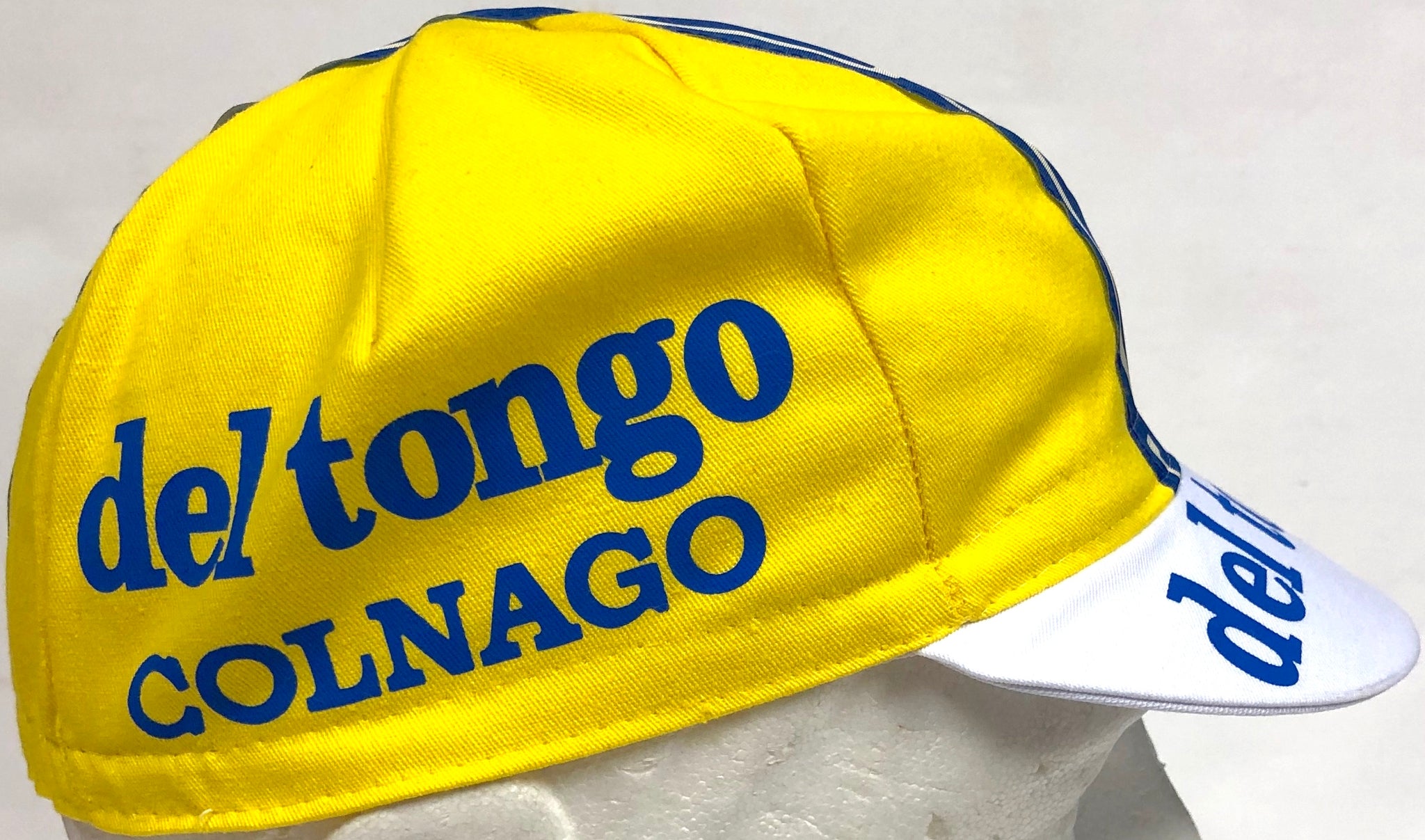 Del Tongo Colnago Vintage Professional Cycling Team Cap by Apis Cento