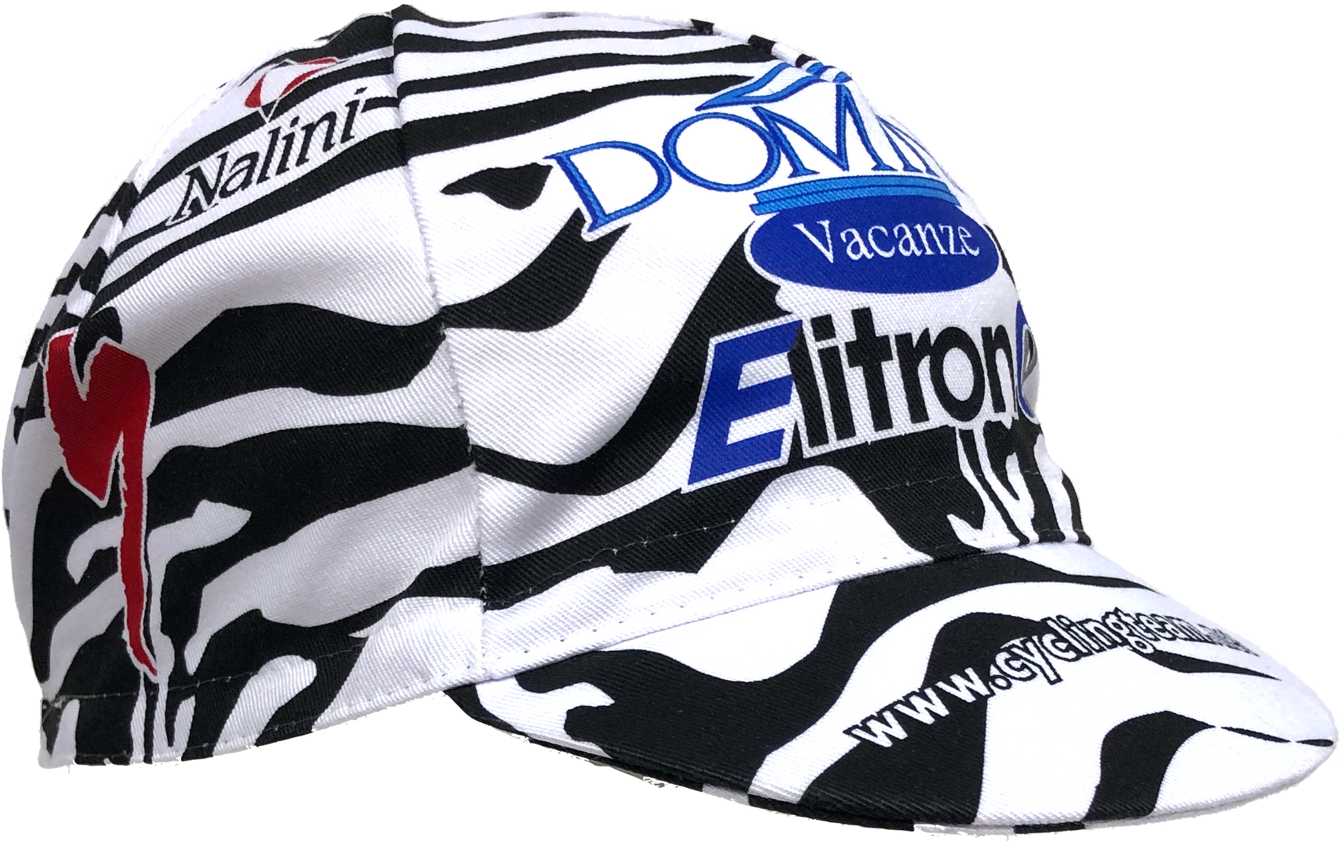 Domina Vacanza Vintage Professional Cycling Team Cap