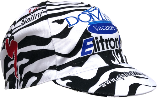 Domina Vacanza Vintage Professional Cycling Team Cap