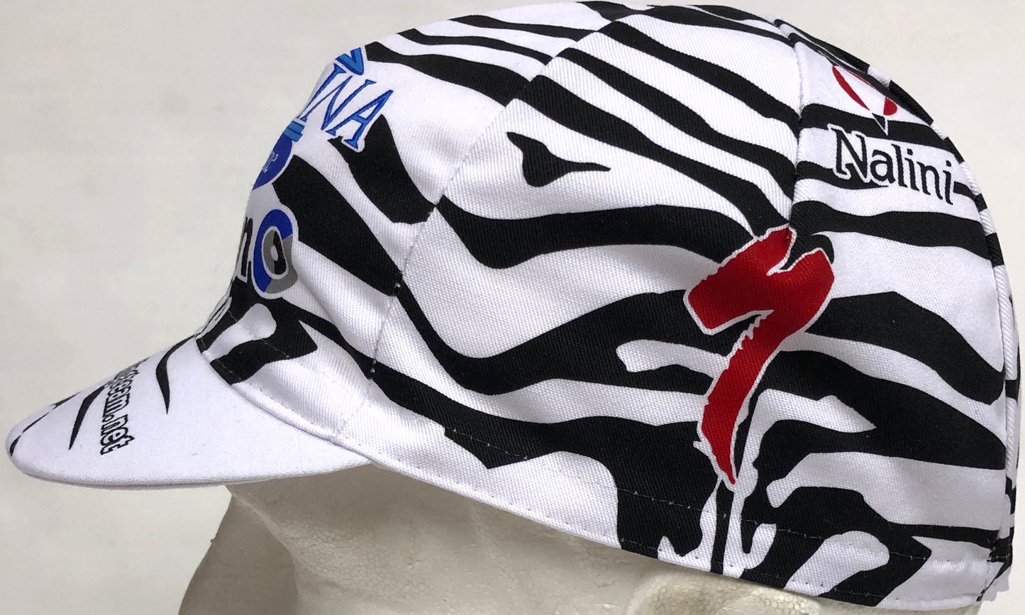 Domina Vacanza Vintage Professional Cycling Team Cap