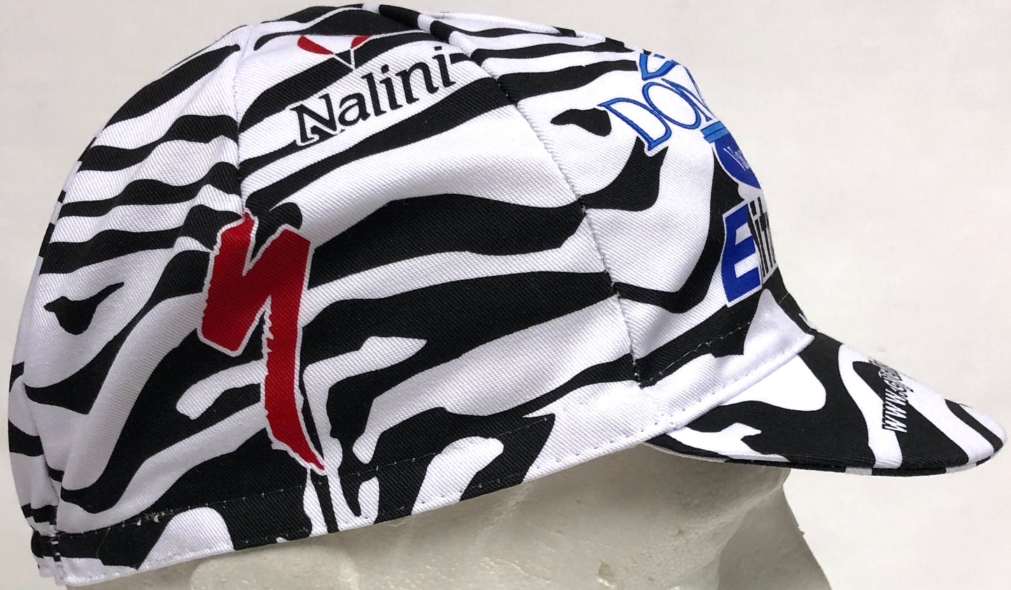 Domina Vacanza Vintage Professional Cycling Team Cap