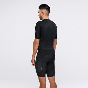 Erodo 2.2 Mens Performance Cycling  Skinsuit Black by Suarez