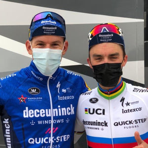 2021 Deceuninck - Quick-Step Team Cycling Cap | Cento Cycling