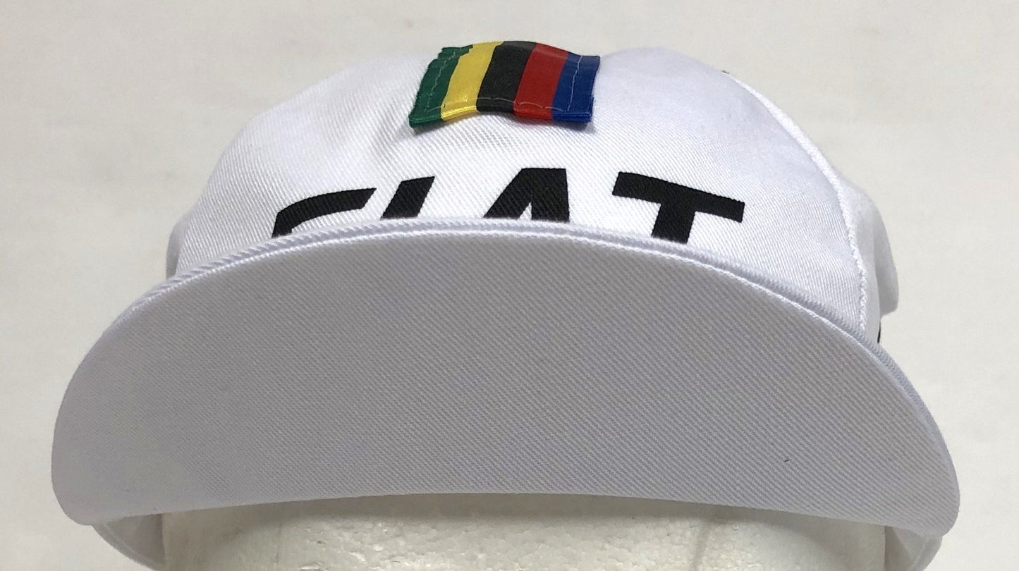 Fiat Nastro Mondiale Vintage Team Cycling Cap