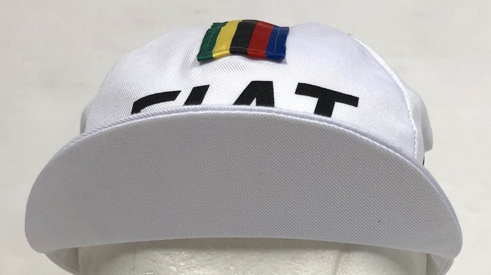 Fiat Nastro Mondiale Vintage Team Cycling Cap