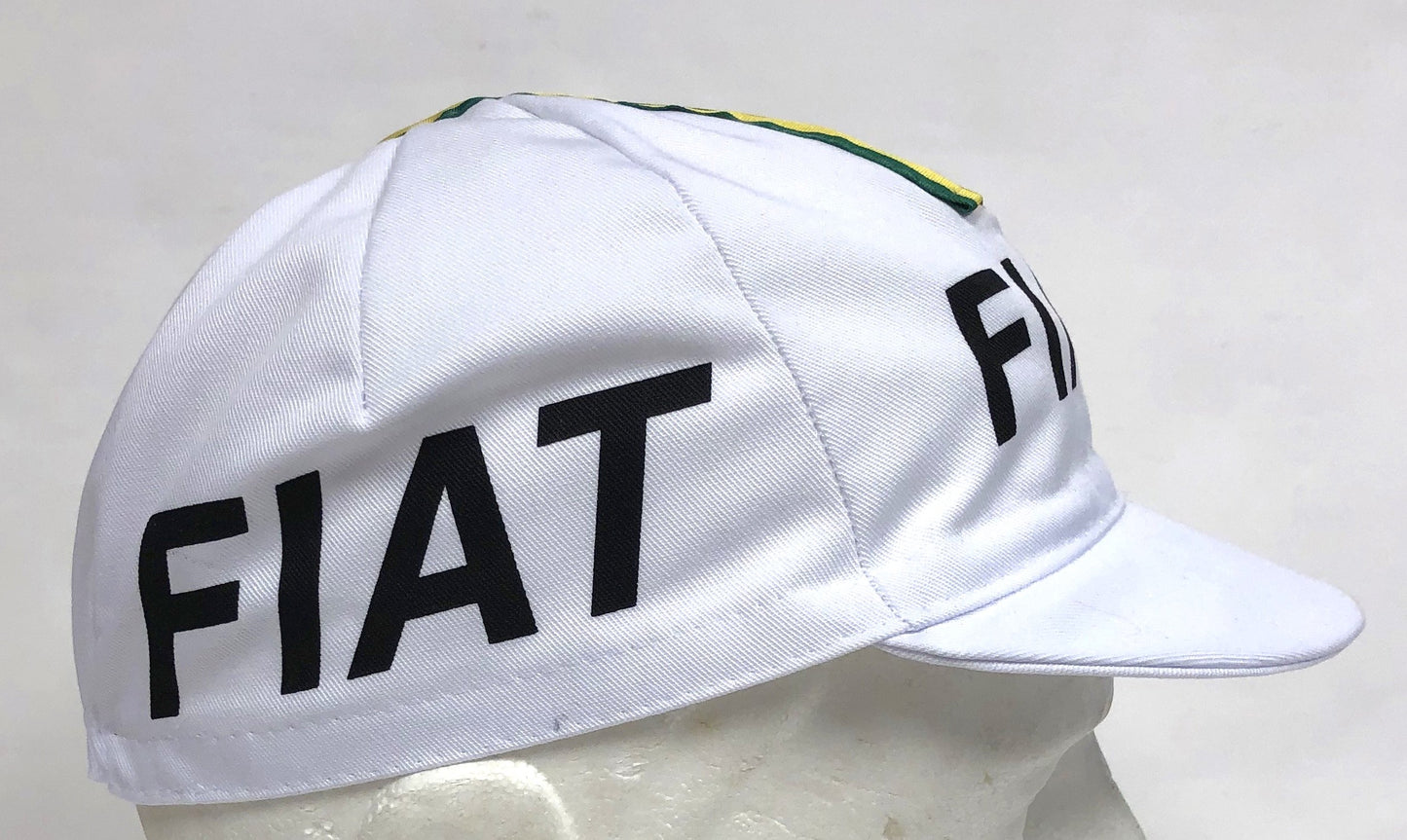 Fiat Nastro Mondiale Vintage Team Cycling Cap