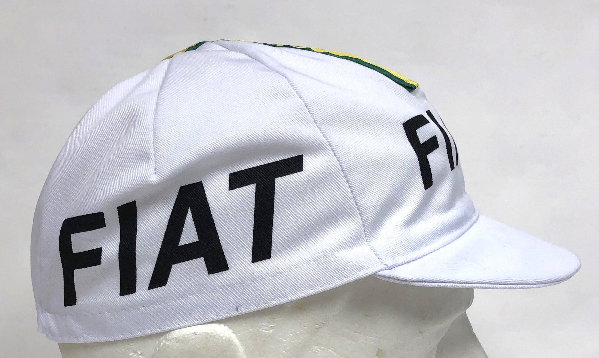 Fiat Nastro Mondiale Vintage Team Cycling Cap