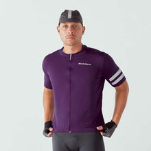 2022 Fonte Imperial Mens Classic Short Sleeve Cycling in Purple by Suarez